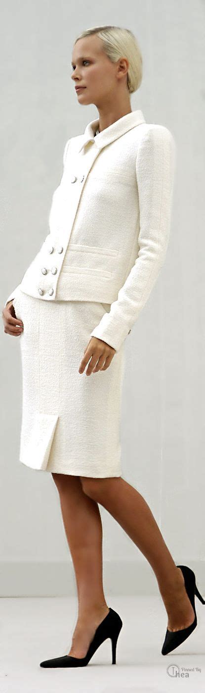 chanel white suit|Chanel suit images.